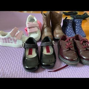 Shoes BUNDLE size5!! Shoe bundle (Zara,juicy,gap & more